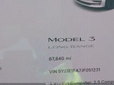 Tesla Model 3 5YJ3E1EA7JF051231 photo