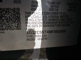 Chevrolet Malibu Fwd 1Fl 1G1ZC5ST4MF001859 fotografie