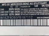Mercedes-Benz E 350 W1KZF8DB5PB187112 снимка