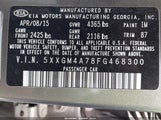 Kia Optima Lx 5XXGM4A78FG468300 снимка