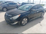 Hyundai Sonata Hybrid Limited KMHEC4A47DA085727 снимка