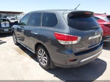 Nissan Pathfinder S 5N1AR2MN2EC691433 fotografie