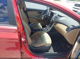 Hyundai Elantra Gls KMHDH4AE3DU498636 снимка