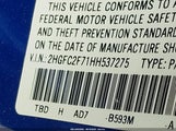 Honda Civic Ex 2HGFC2F71HH537275 photo