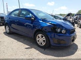 Chevrolet Sonic Lt Auto 1G1JC5SH6D4125345 fotografie