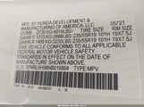 Honda Odyssey Elite 5FNRL6H98NB016864 снимка