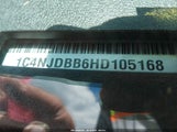 Jeep Compass Sport 4X4 1C4NJDBB6HD105168 снимка