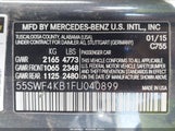 Mercedes-Benz C 300 Sport 4Matic 55SWF4KB1FU040899 fotografie