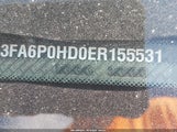 Ford Fusion Se 3FA6P0HD0ER155531 снимка
