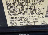 Nissan Altima 2.5 S 1N4AL3AP6JC121355 photo