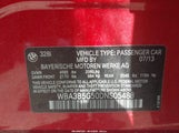 BMW 328I xDrive WBA3B5G50DNS05488 fotografie
