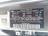 Kia Optima Lx 5XXGM4A74FG508288 снимка