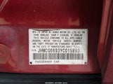 Honda Accord 2.3 Se JHMCG6693YC015893 photo