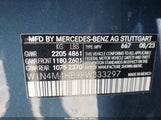 Mercedes-Benz Glb 250 4Matic W1N4M4HB9PW333297 снимка