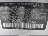 Subaru Xv Crosstrek Hybrid 2.0I Touring JF2GPBKC6EH223148 photo