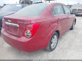 Chevrolet Sonic Lt Auto 1G1JC5SH3E4106317 fotografie