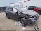 Toyota Highlander Xle 5TDJZRFH8JS523194 fotografie