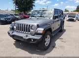 Jeep Wrangler Unlimited Sport S 4X4 1C4HJXDN5LW198896 fotografie