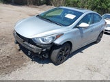 Hyundai Elantra Limited 5NPDH4AE9EH488208 fotografie
