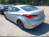 Hyundai Elantra Limited 5NPDH4AE9EH488208 fotografie