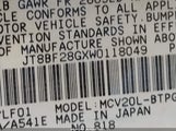 Lexus Es 300 JT8BF28GXW0118049 снимка