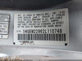 Honda Civic Ex 1HGEM22962L110748 photo