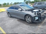 Hyundai Sonata Hybrid Limited KMHE34L14HA057571 снимка