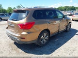 Nissan Pathfinder Sl 5N1DR2MM1HC609071 снимка