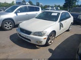 Lexus Is 300 JTHBD182210004298 fotografie