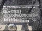 BMW 550I WBAFR9C55DDX79788 fotografie