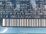Hyundai Tucson Night KM8J3CA21HU470504 снимка