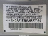 Honda Civic Lx 2HGFA1F50AH527955 снимка