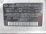 Hyundai Elantra Gls 5NPDH4AEXDH294351 photo