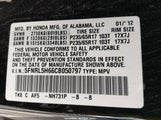 Honda Odyssey Ex-L 5FNRL5H66CB050797 снимка