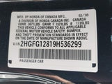 Honda Civic Ex 2HGFG12819H536299 снимка