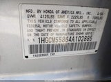Honda Accord 2.4 Ex 1HGCM55864A102885 снимка