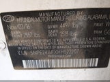 Hyundai Sonata 5NPE24AFXHH522207 снимка