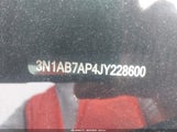 Nissan Sentra Sv 3N1AB7AP4JY228600 снимка