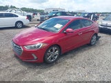 Hyundai Elantra Limited KMHD84LFXHU281953 снимка