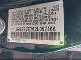 Honda Civic Ex 1HGES26762L057466 снимка