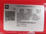 Chevrolet Camaro Rwd 2Lt 1G1FD1RX7N0106157 снимка