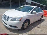 Nissan Sentra Sv 3N1AB7AP9FL690137 fotografie
