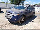 Ford Edge Sel 2FMDK4JCXDBC40779 снимка