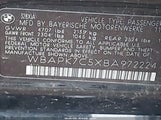 BMW 328I xDrive WBAPK7C5XBA972224 снимка