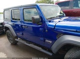 Jeep Wrangler Unlimited Sport 4X4 1C4HJXDG4JW258441 снимка