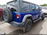 Jeep Wrangler Unlimited Sport 4X4 1C4HJXDG4JW258441 снимка