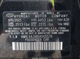 Hyundai Sonata Sel KMHL64JA8SA505576 photo