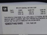 Cadillac Deville Dhs 1G6KE57Y44U184962 снимка