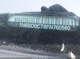 Nissan Frontier S 1N6BD0CT6FN760560 снимка