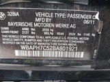BMW 328I WBAPH7C52BA801921 снимка